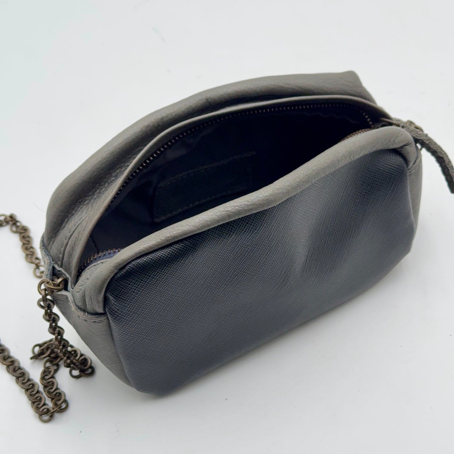 Brook mousse+saffiano antracite/nero