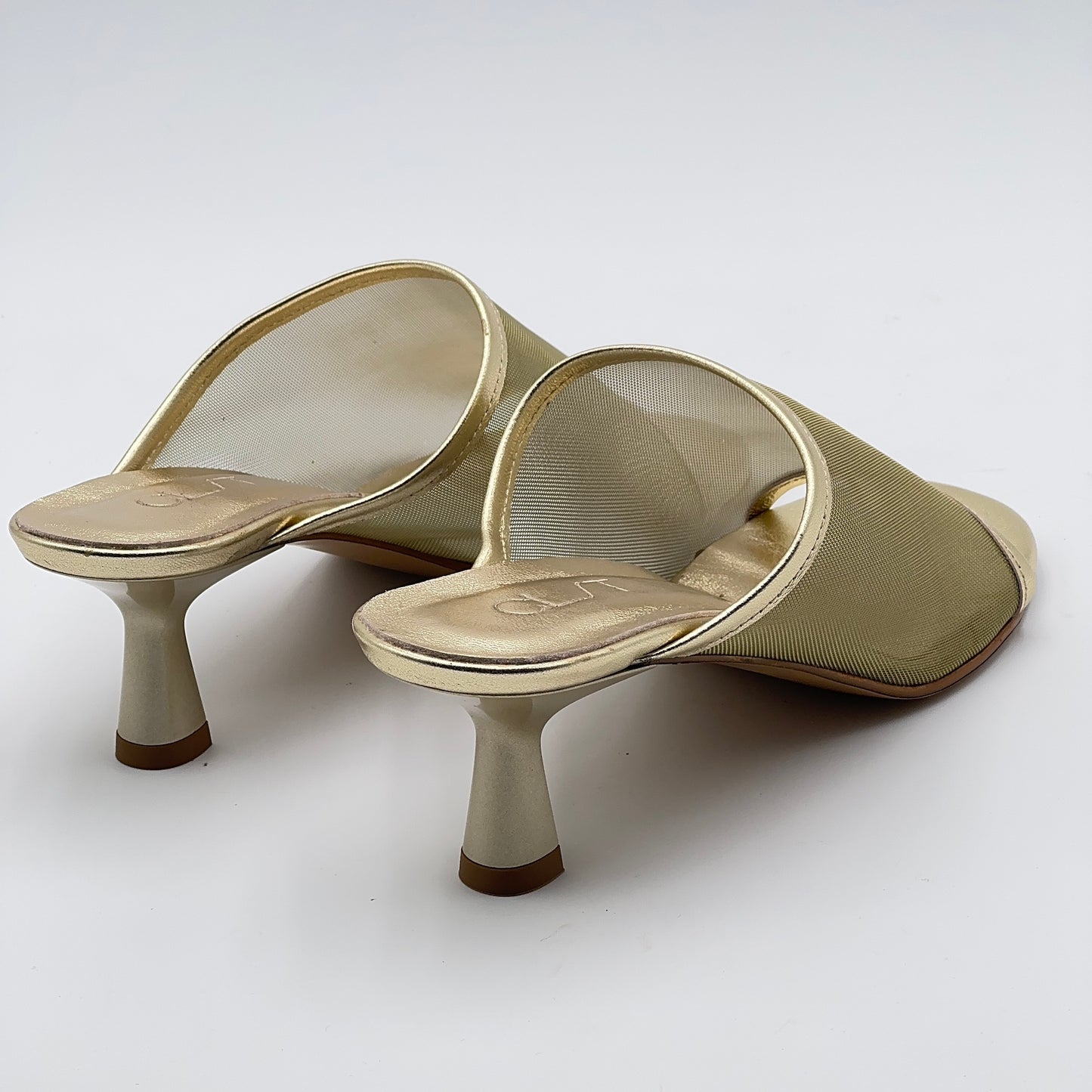Sandalo Vela tulle platino