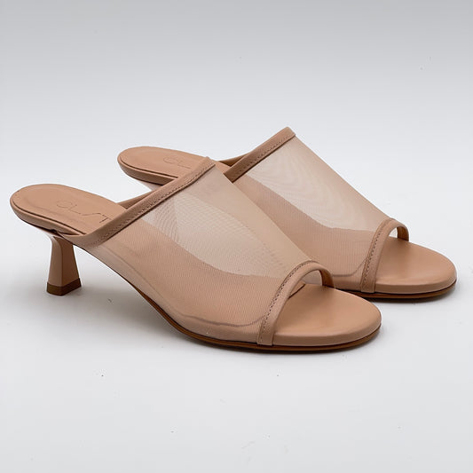 Sandalo Vela tulle nude