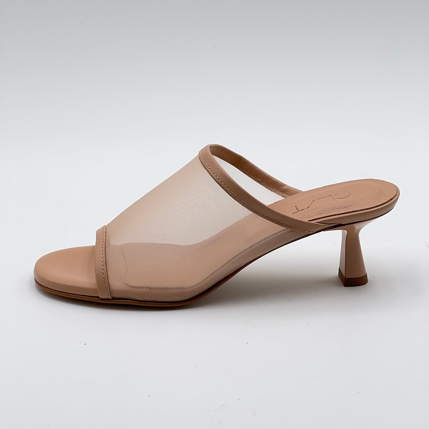 Sandalo Vela tulle nude