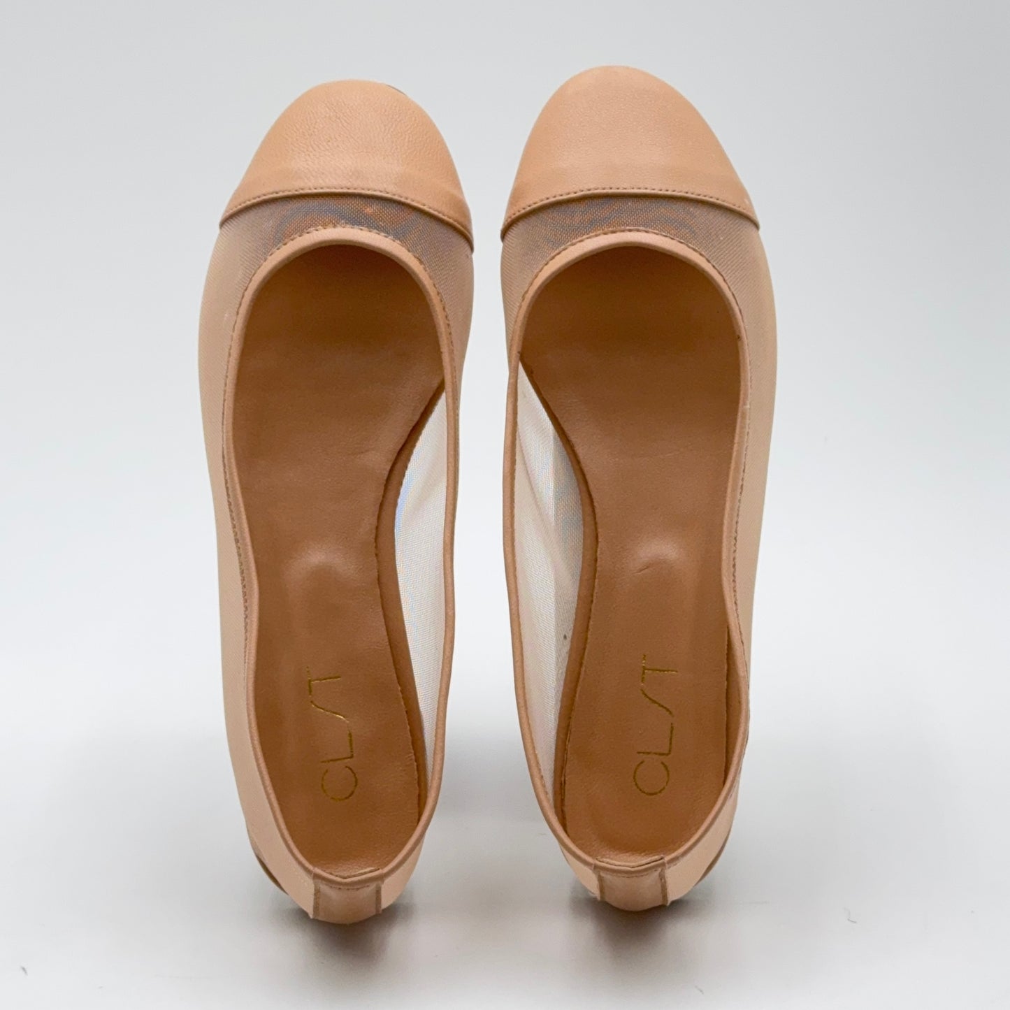 Ballerina Lume tulle nude