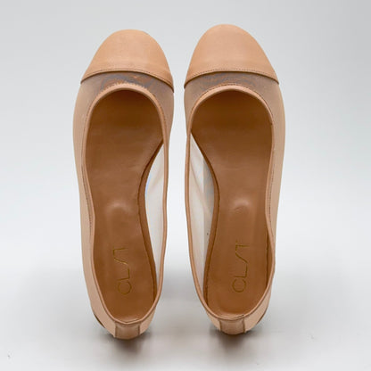 Ballerina Lume tulle nude