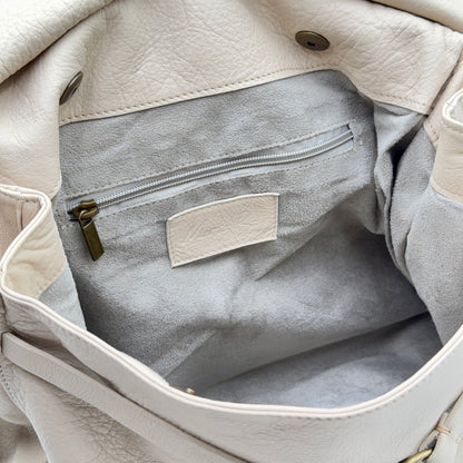 Carrie24 mousse bianco