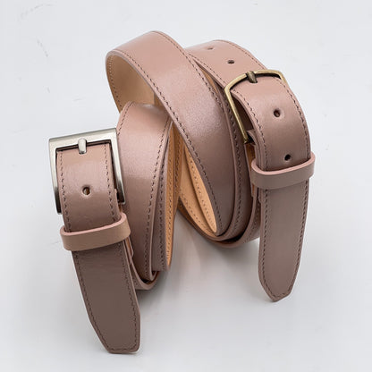 Cinta media glossy nudo