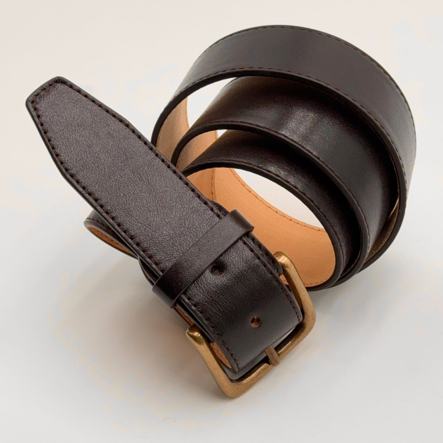 Cintura altezza 3,5 cm glossy testa di moro