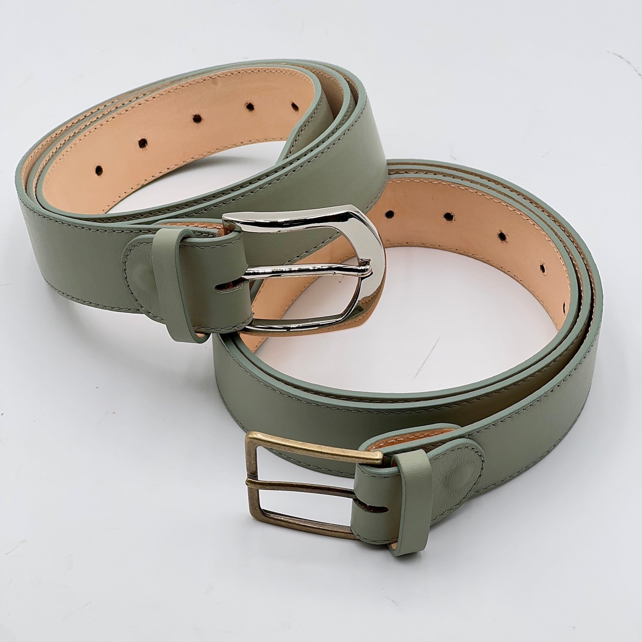 Cintura altezza 3,5 cm mousse edera