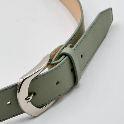 Cintura altezza 3,5 cm mousse edera