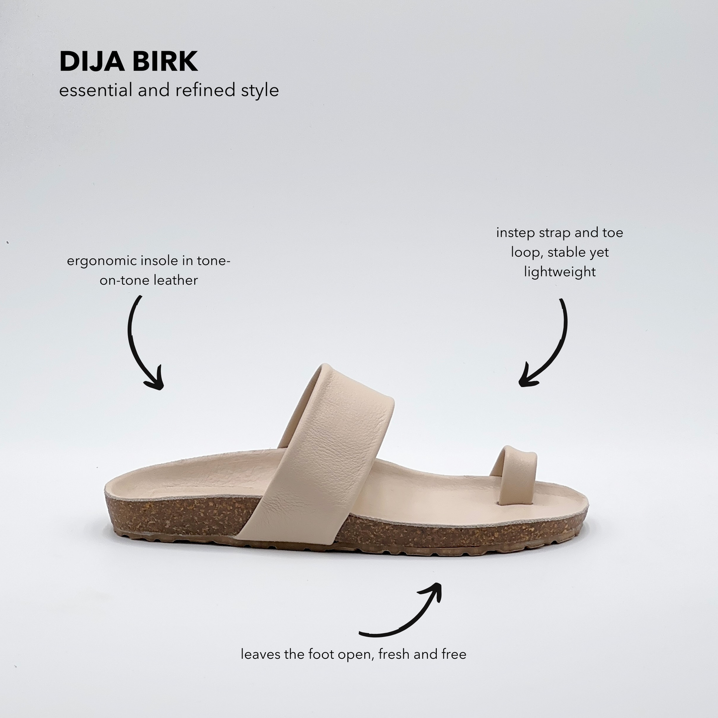 Dija birk mousse latte macchiato