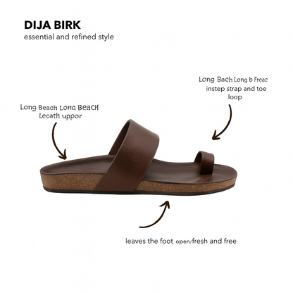 Dija birk long beach testa di moro