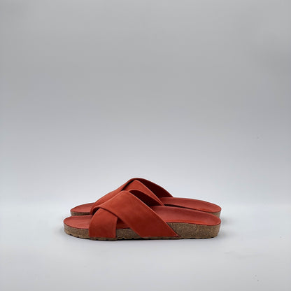 Elba birk long beach cuoio inglese