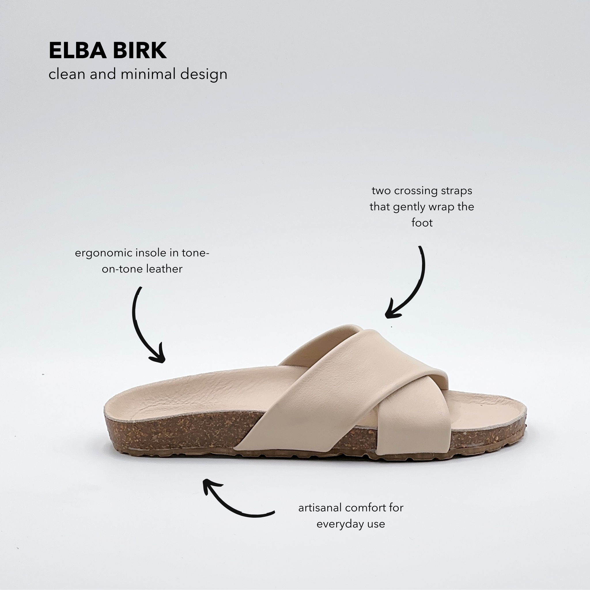 Elba birk mousse latte macchiato