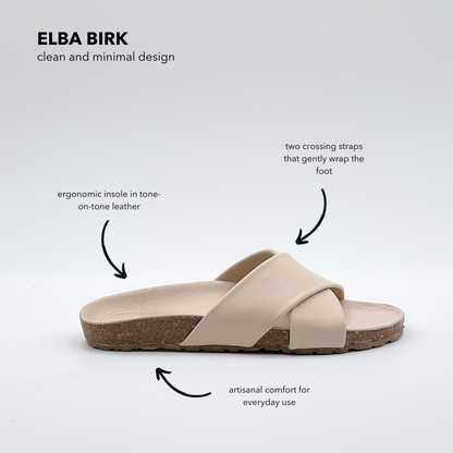 Elba birk mousse latte macchiato