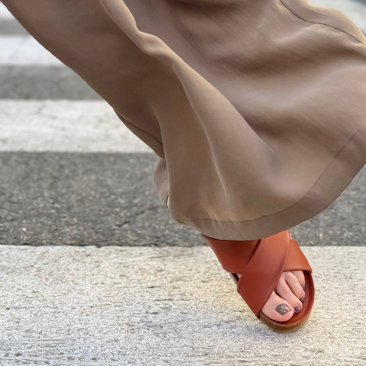 Elba birk mousse cuoio inglese