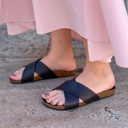 Elba birk mousse nero