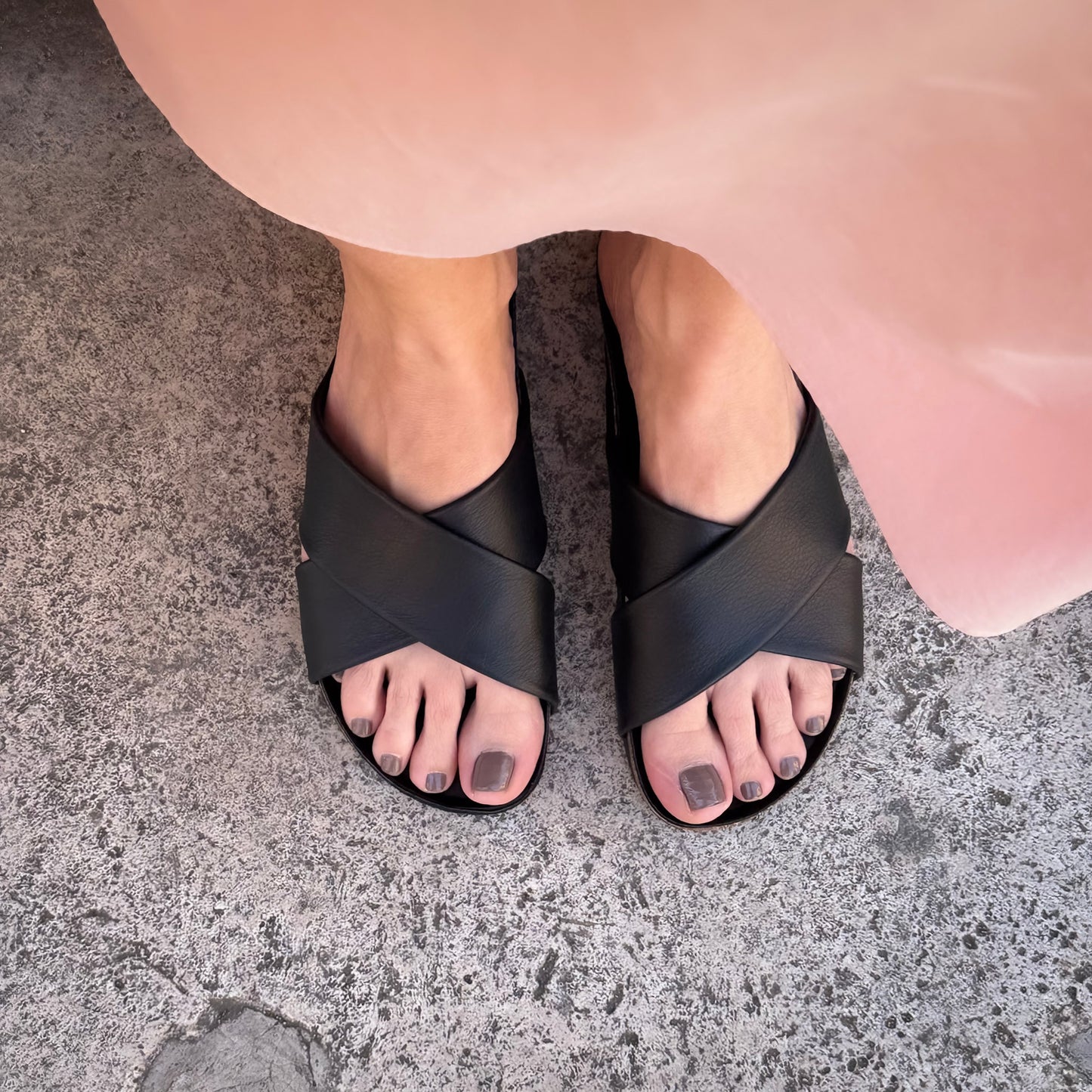 Elba birk mousse nero