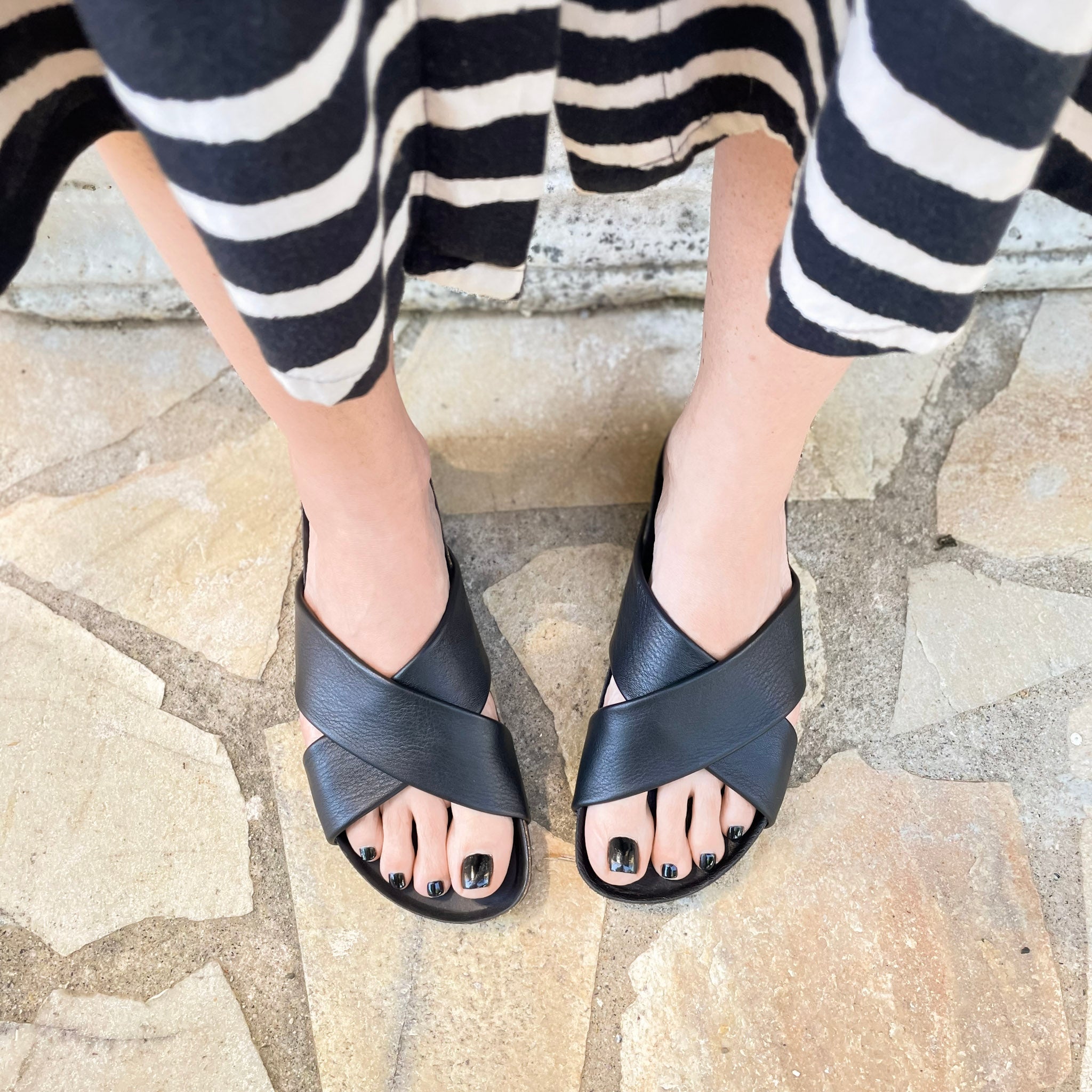 Elba birk mousse nero