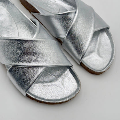 Elba birk laminato argento