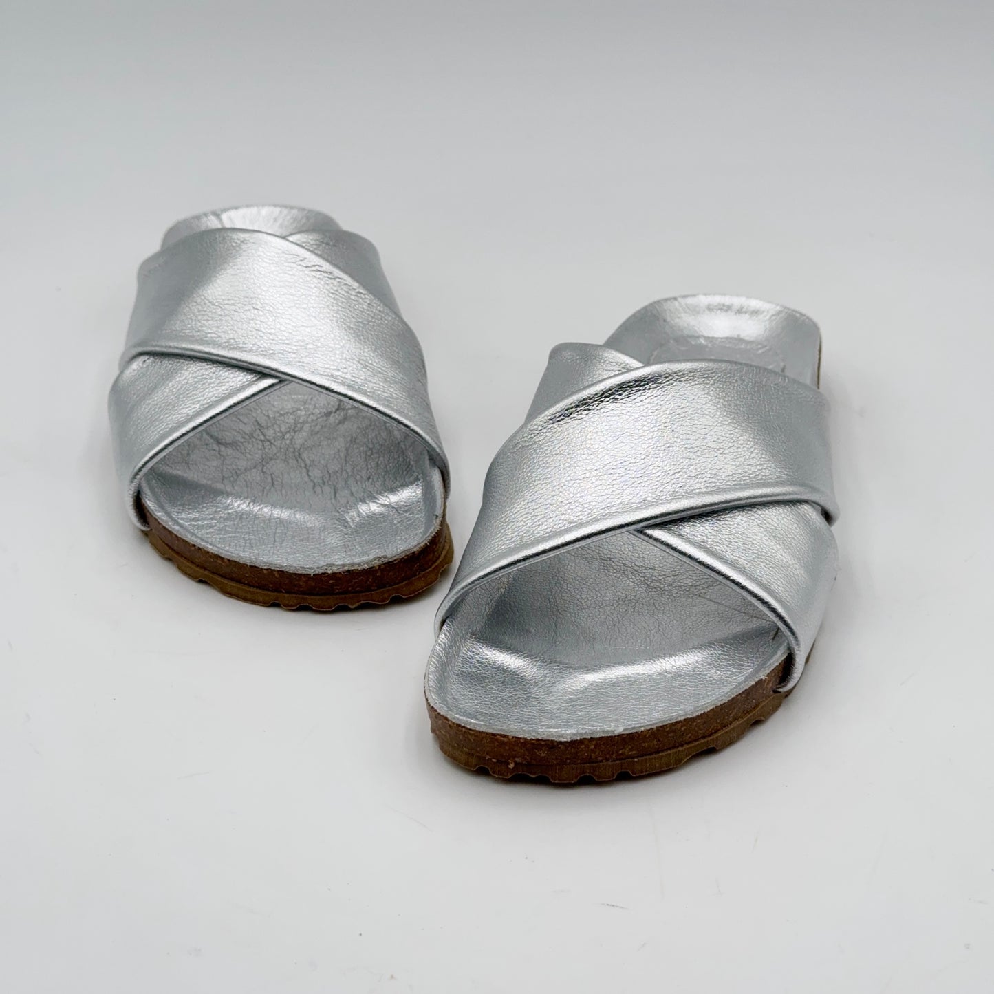 Elba birk laminato argento