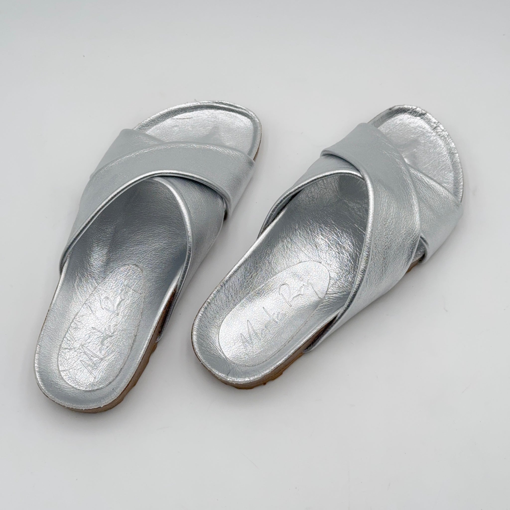 Elba birk laminato argento