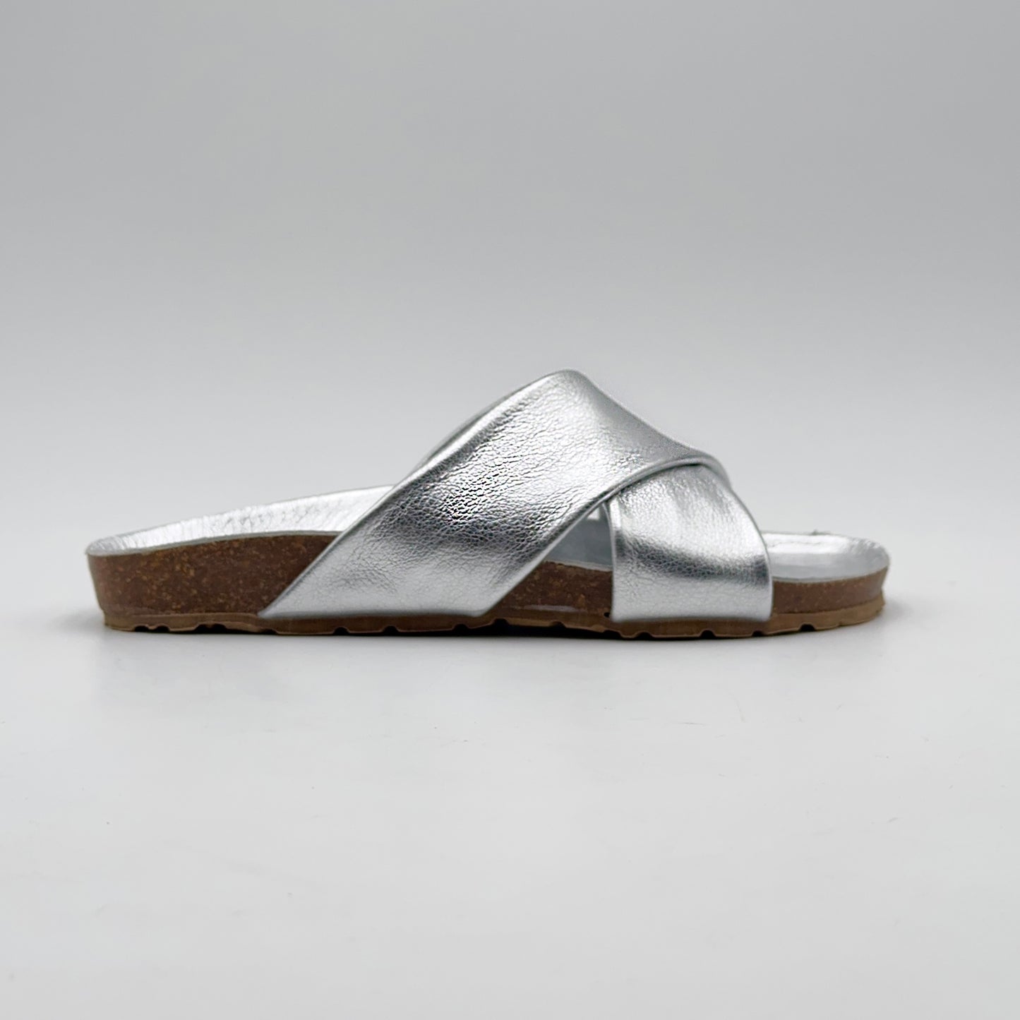 Elba birk laminato argento