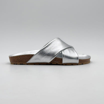 Elba birk laminato argento