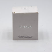Famaco leather cream