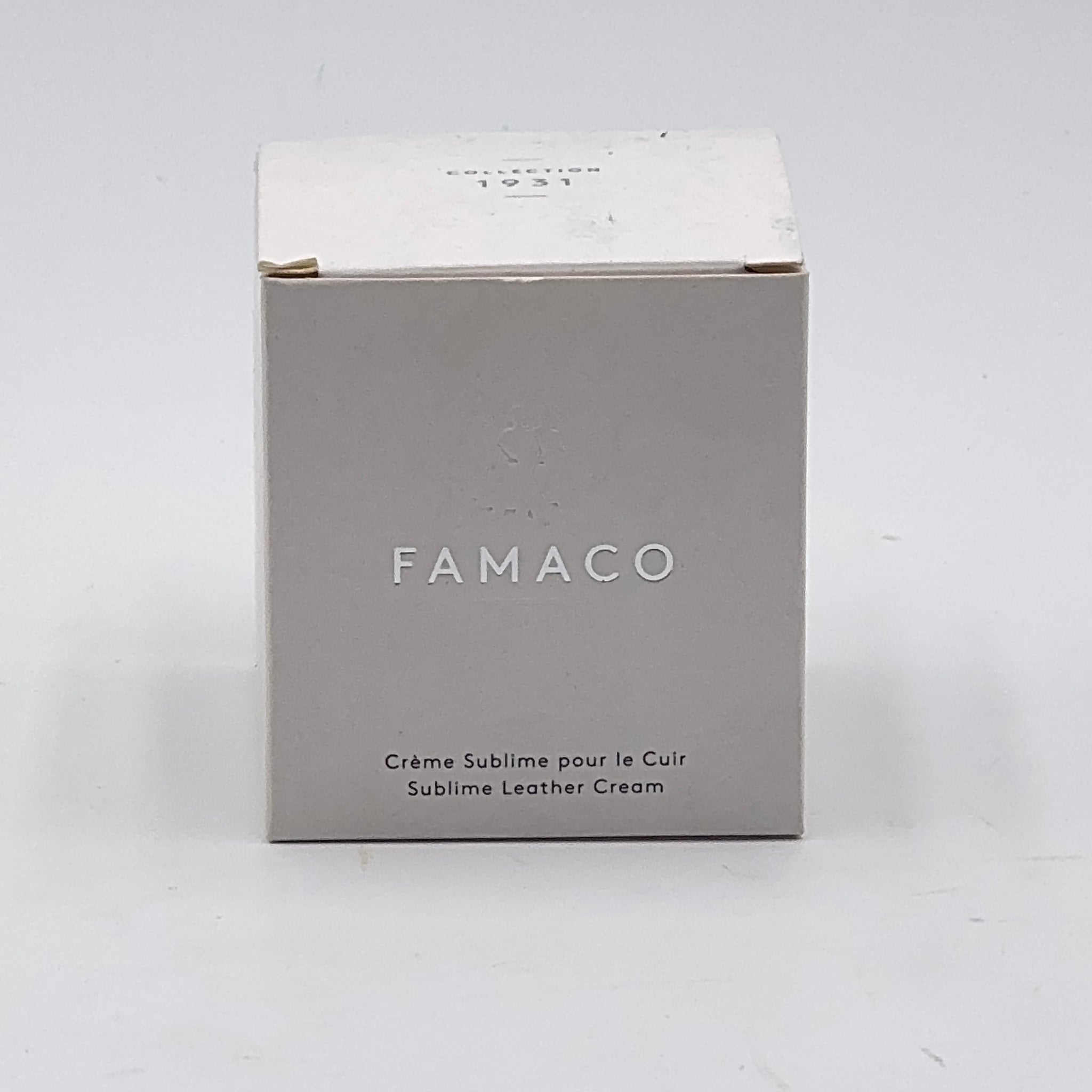 Famaco leather cream