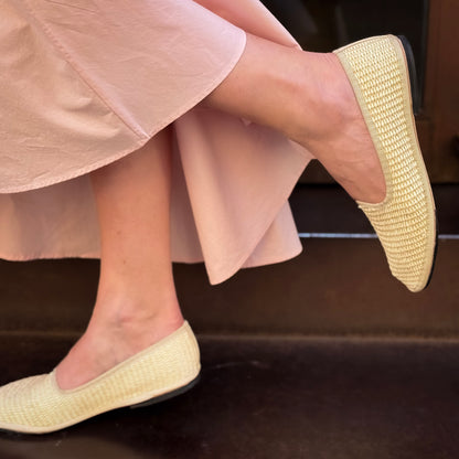 Friulian California natural raffia 