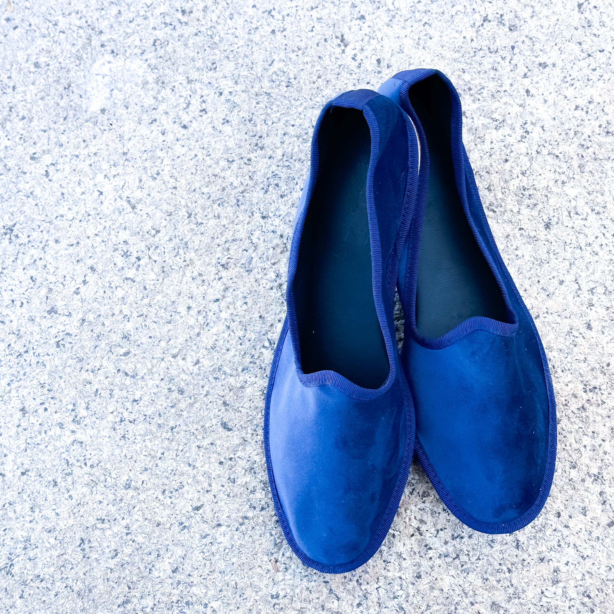Friulana california velluto navy