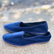Friulana california velluto navy