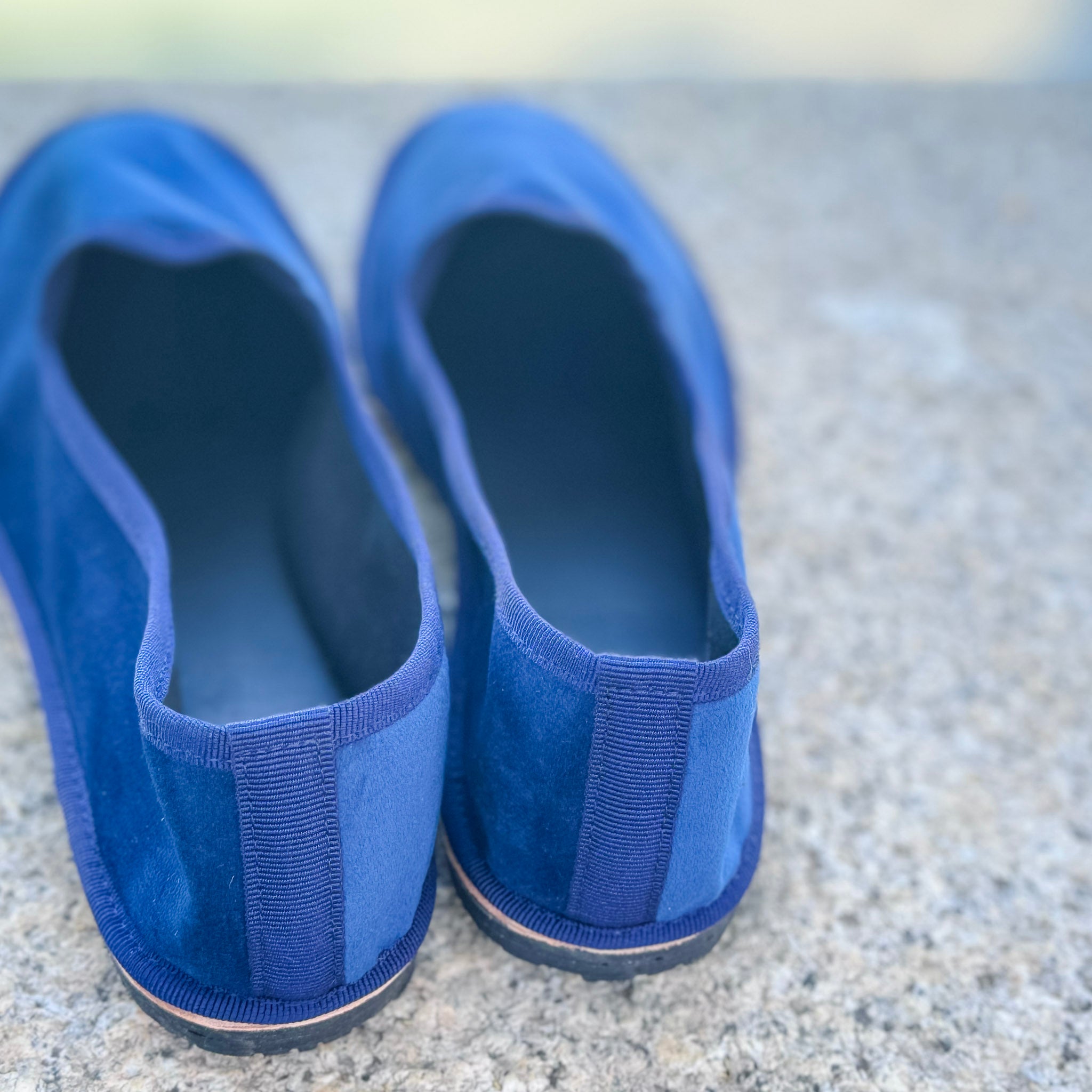 Friulana california velluto navy