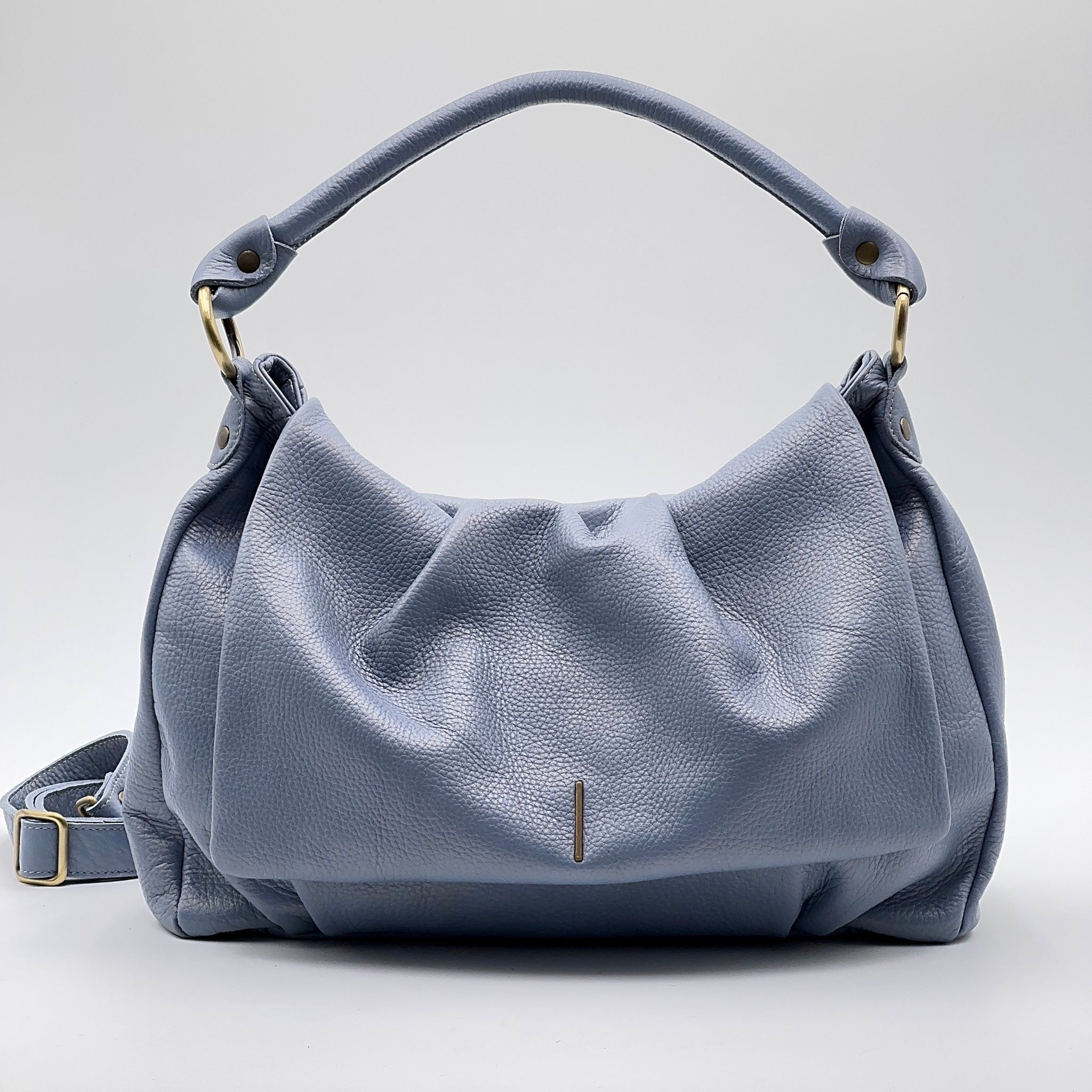 Greta mousse perlato azzurro