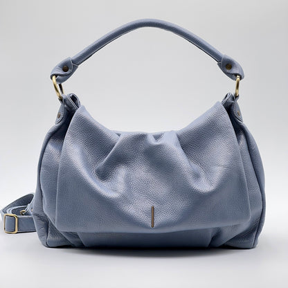 Greta mousse perlato azzurro