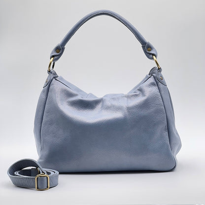 Greta mousse perlato azzurro