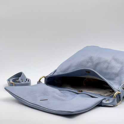 Greta mousse perlato azzurro