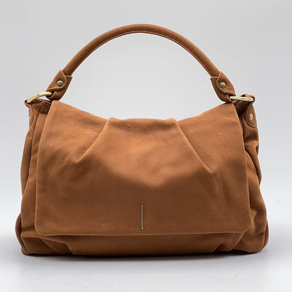 Greta long beach caramello