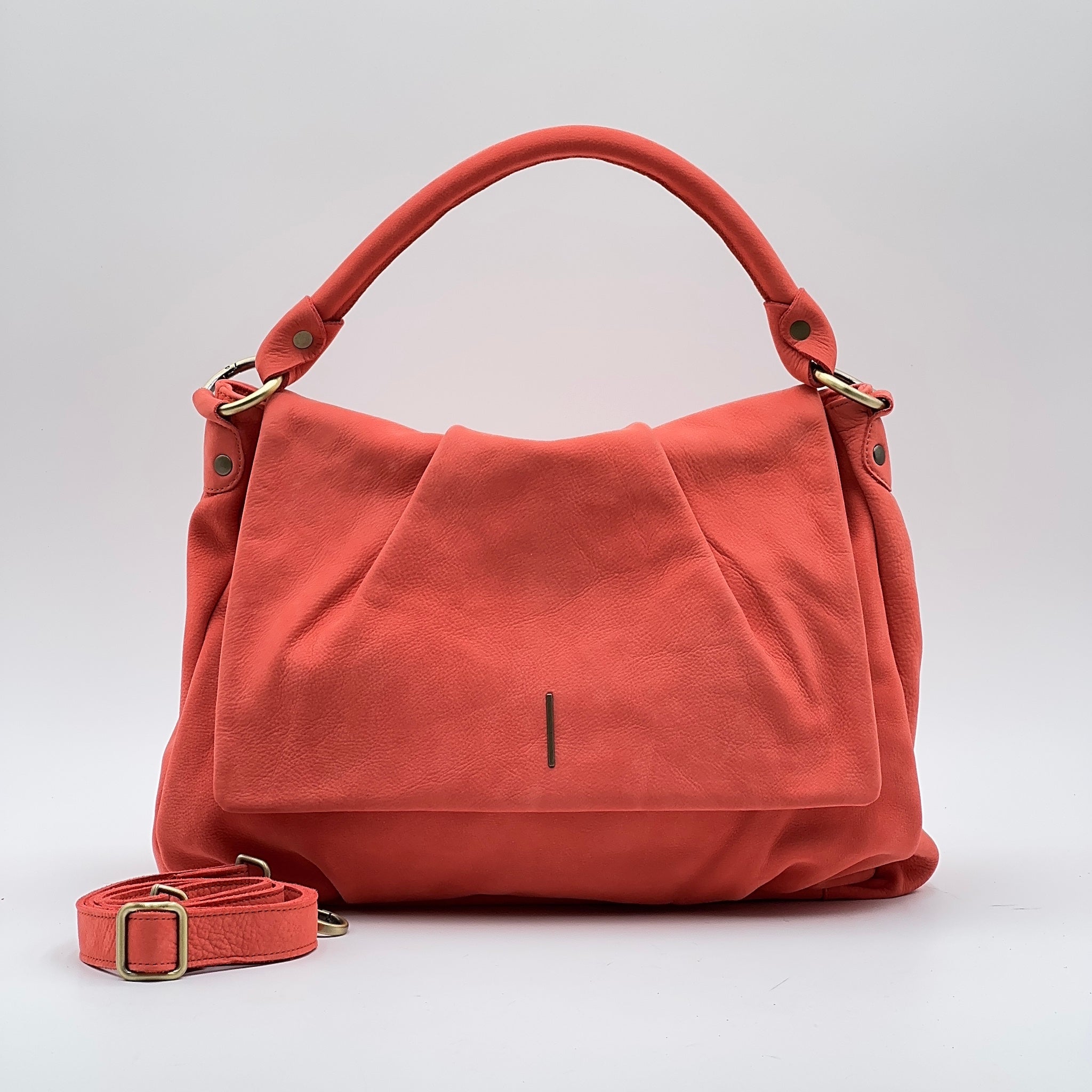 Greta long beach corallo