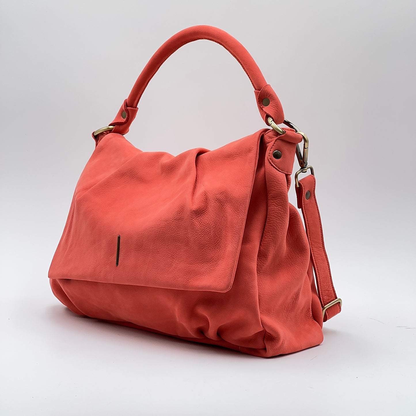 Greta long beach corallo