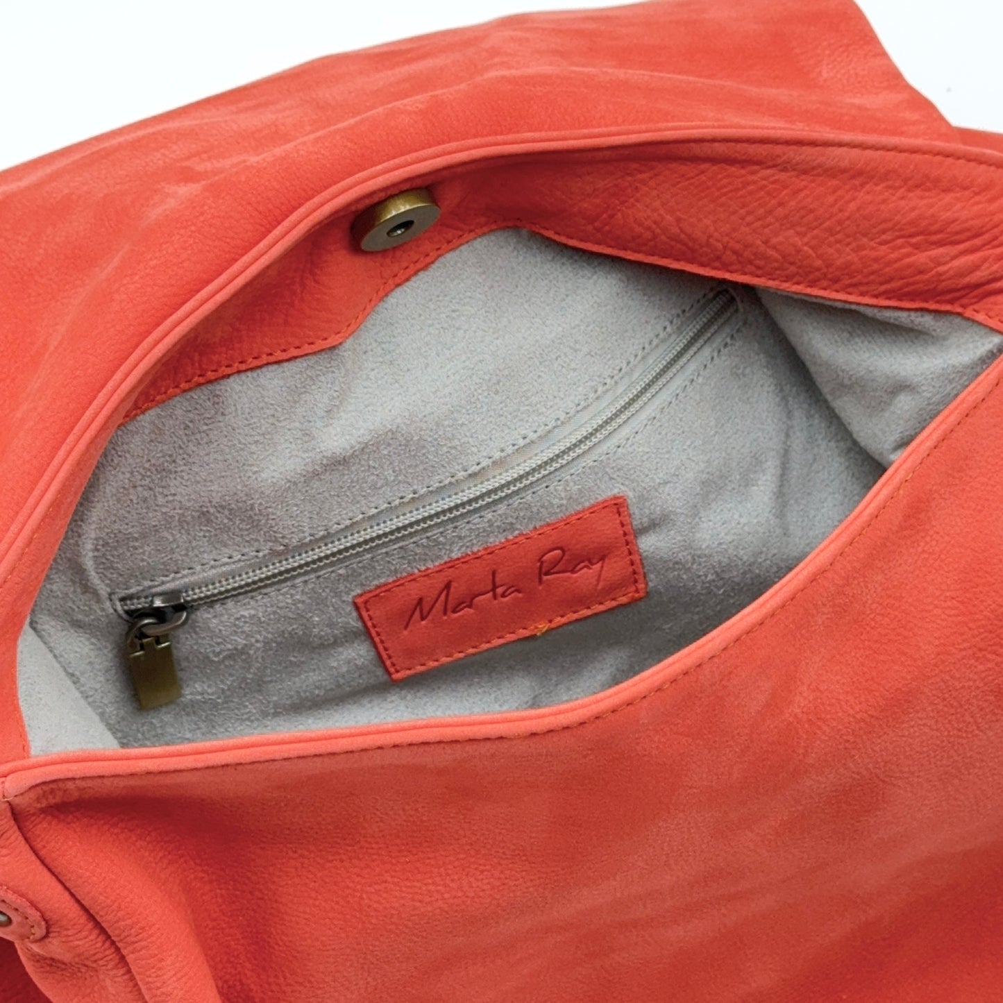 Greta long beach corallo