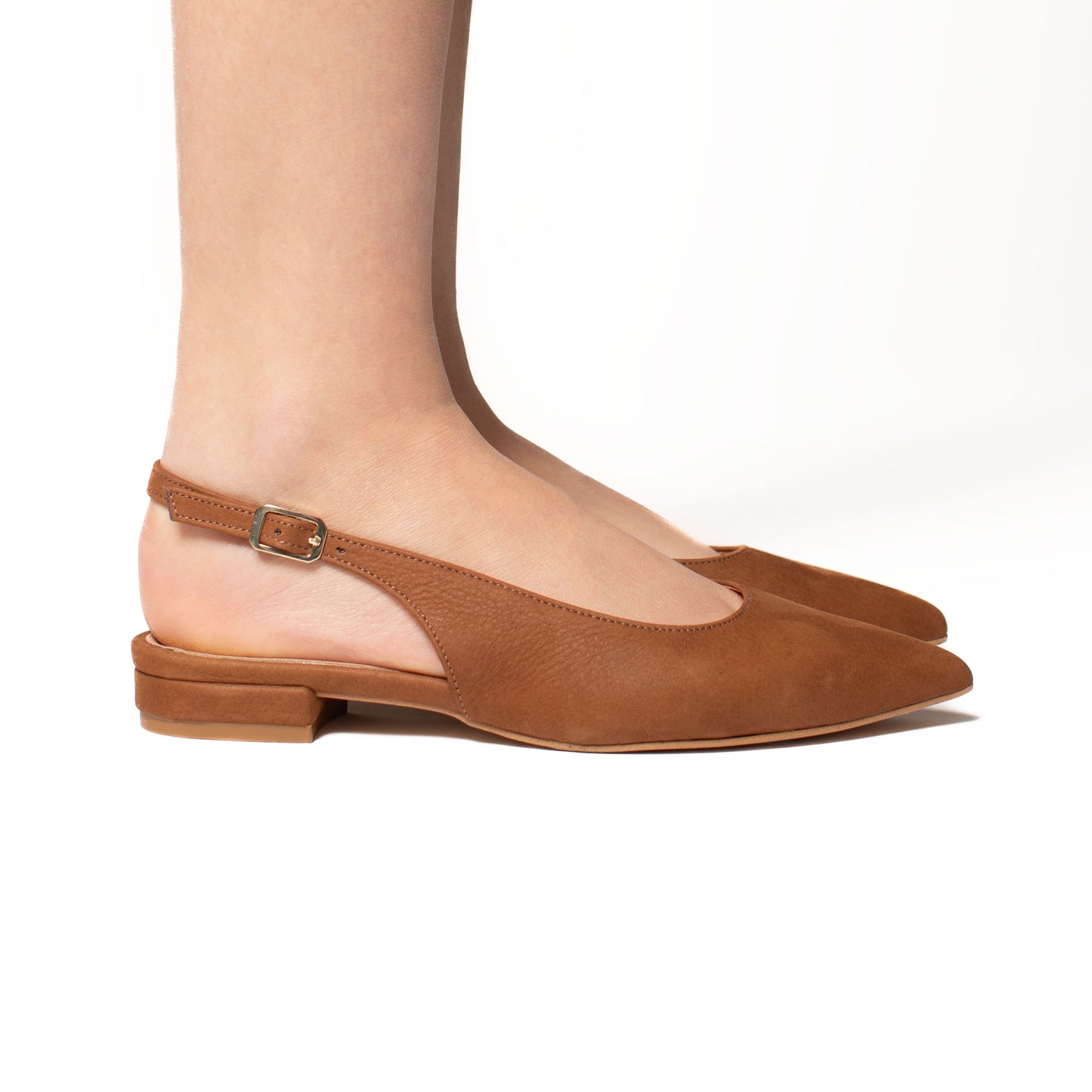 Nigel slingback long beach caramello