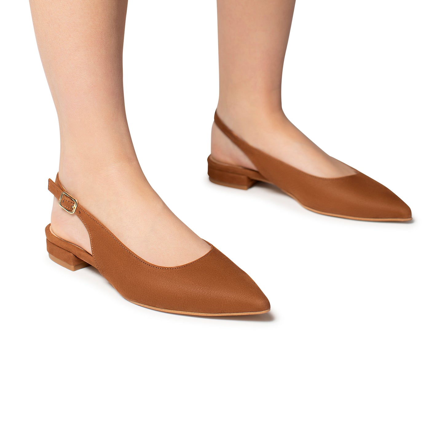 Nigel slingback long beach caramello