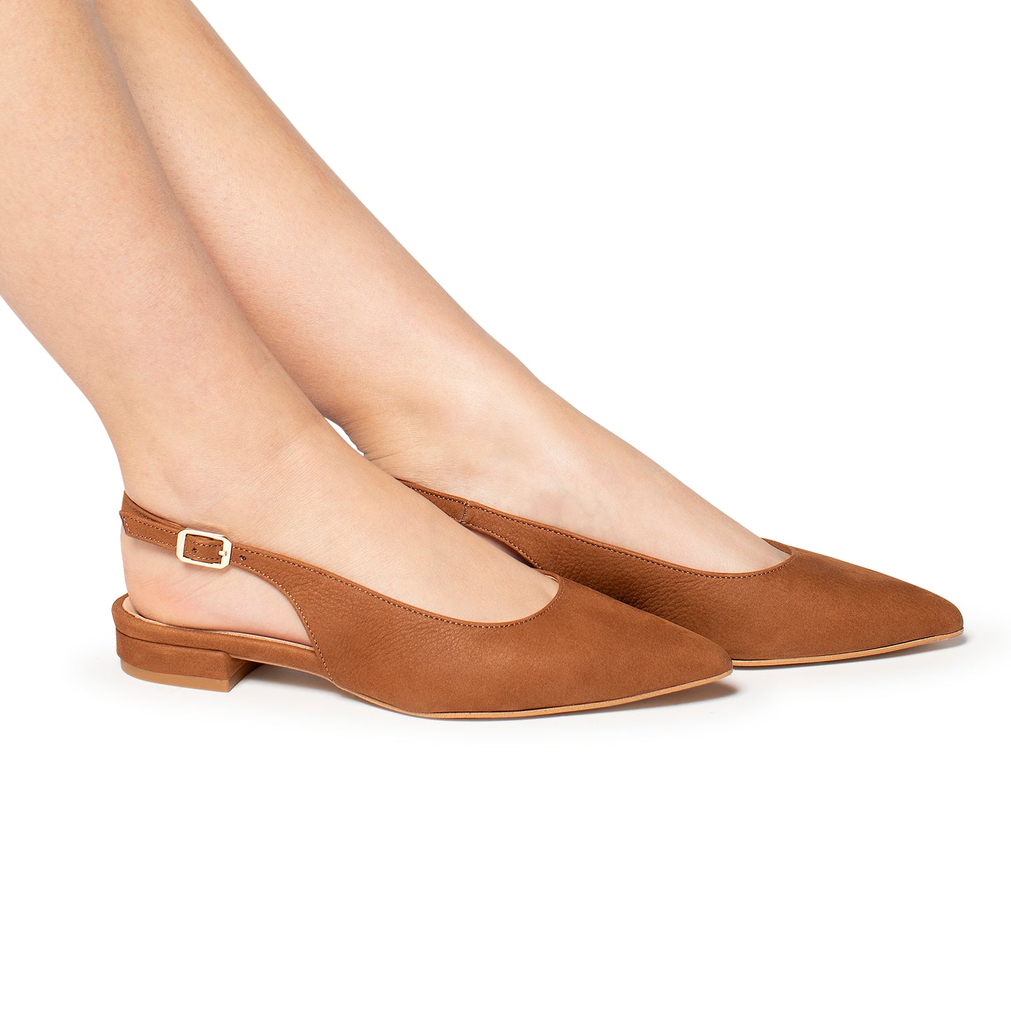 Nigel slingback long beach caramello