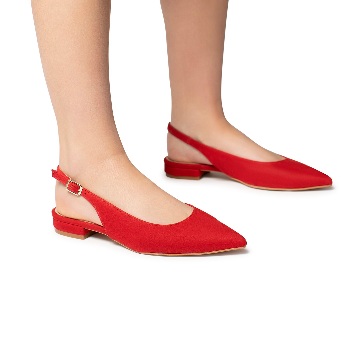 Nigel slingback long beach rosso