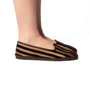 Friulana Veja rete flock stripe verdone