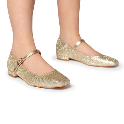 Arlene baby T2 glitter platino 23