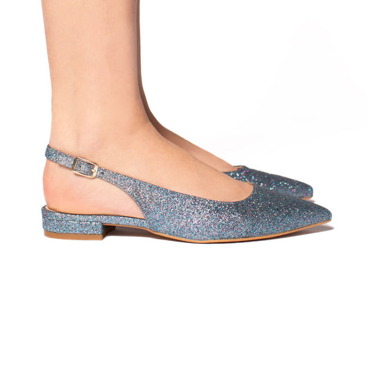 Nigel slingback glitter Canna Fucile  14fw