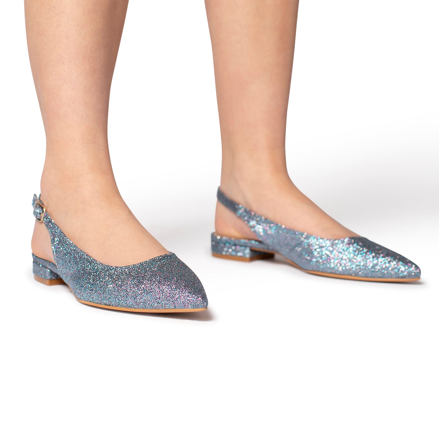 Nigel slingback glitter Canna Fucile  14fw