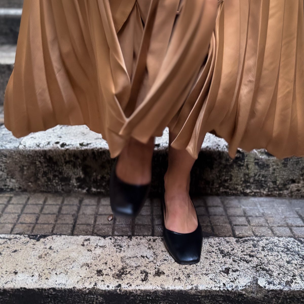 Ines nappa nera SHOOTING