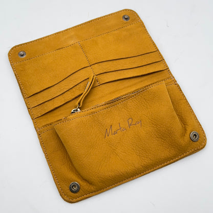 Kiki wallet long beach ambra