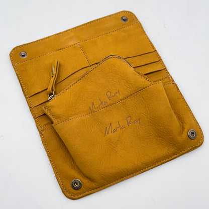 Kiki wallet long beach ambra